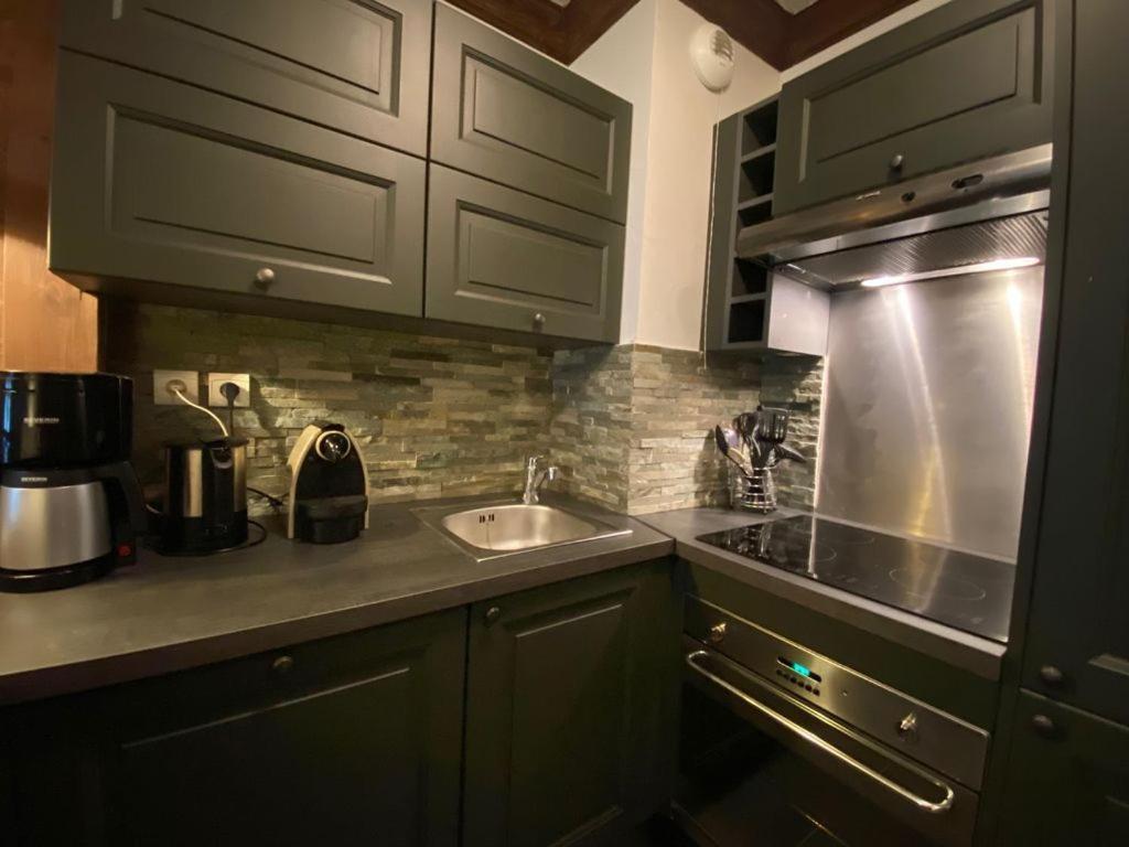 Arc 1950 - Appartement Premium Renove - Manoir Savoie Les Arcs  Eksteriør bilde